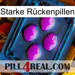 Starke Rückenpillen 04